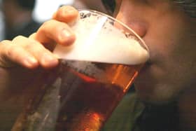 STOCK PICTURE DRINKING  Johnny Green/PA Wire
