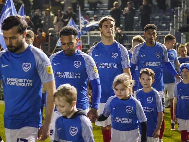 Pompey head to Lincoln today in League One
