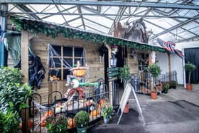 Get into the spooky spirit with the Keydell Nursery Halloween Walk 2024 in Horndean.    Picture: Habibur Rahman