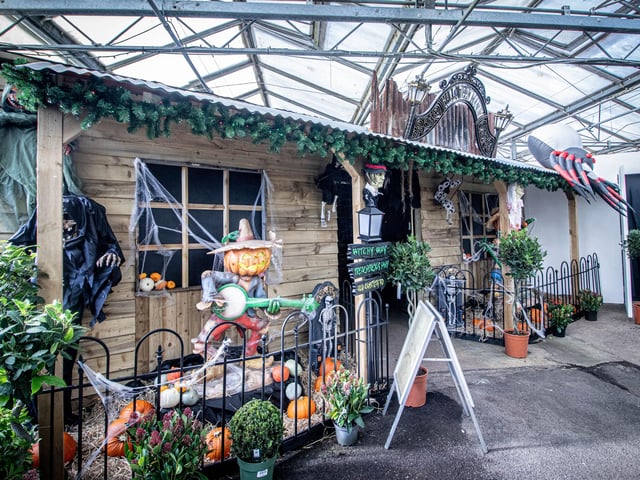 Get into the spooky spirit with the Keydell Nursery Halloween Walk 2024 in Horndean.    Picture: Habibur Rahman