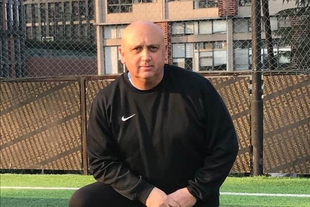 Infinity manager Gary Wheatcroft