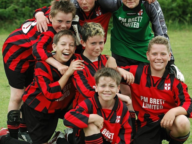 Fareham United U12s. Picture by Mick Young