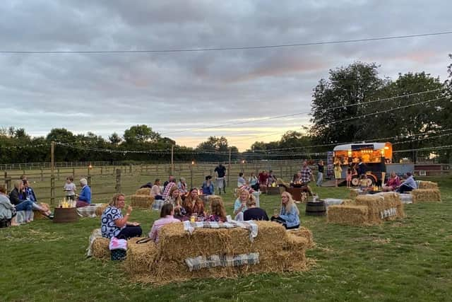 The Party Paddock in Waterlooville 