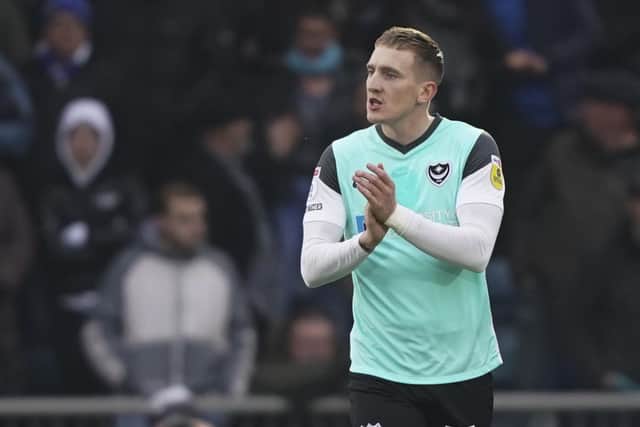 Ronan Curtis has issued a no-nonsense apology to the Fratton faithful after Pompey's disappointing 2-0 defeat at Wycombe.