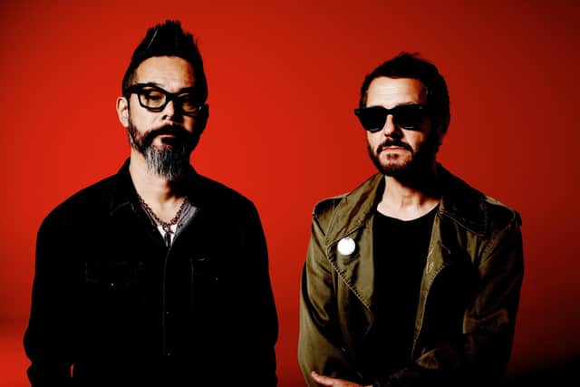 Feeder. Picture by Steve Gullick