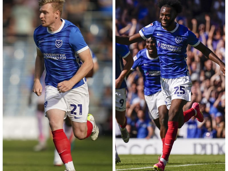 You couldn't be separated between the Exeter signing and Norwich loanee, which actually works out well for the advanced role on the left flank. The pair could share duties depending on opposition or whether home or away. Likewise, at a push, as left wing-backs or left side of a midfield diamond.