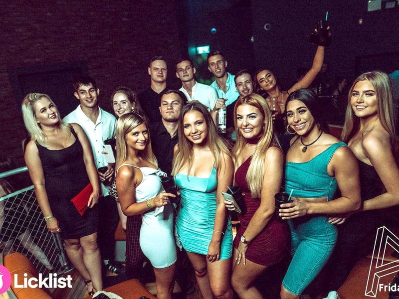 Clubbers at Face on the floor in Pryzm in 2019.