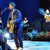 Noel Gallagher's High Flying Birds (and Pep Guardiola!) at Portsmouth Guildhall on March 20, 2024. Picture by Paul Windsor