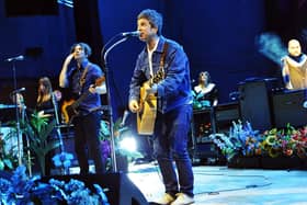 Noel Gallagher's High Flying Birds (and Pep Guardiola!) at Portsmouth Guildhall on March 20, 2024. Picture by Paul Windsor
