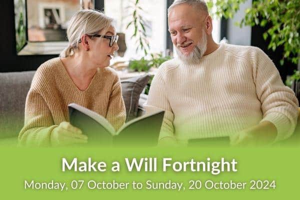 Make a Will Fortnight - Rowans Hospice