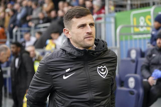 John Mousinho.