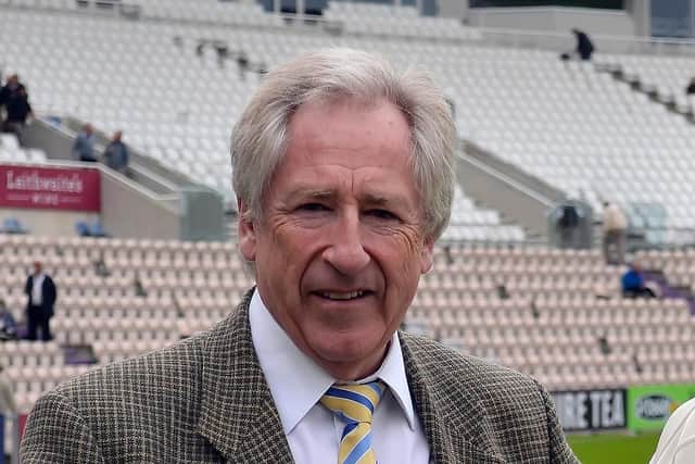 Hampshire chairman Rod Bransgrove. Picture: Neil Marshall