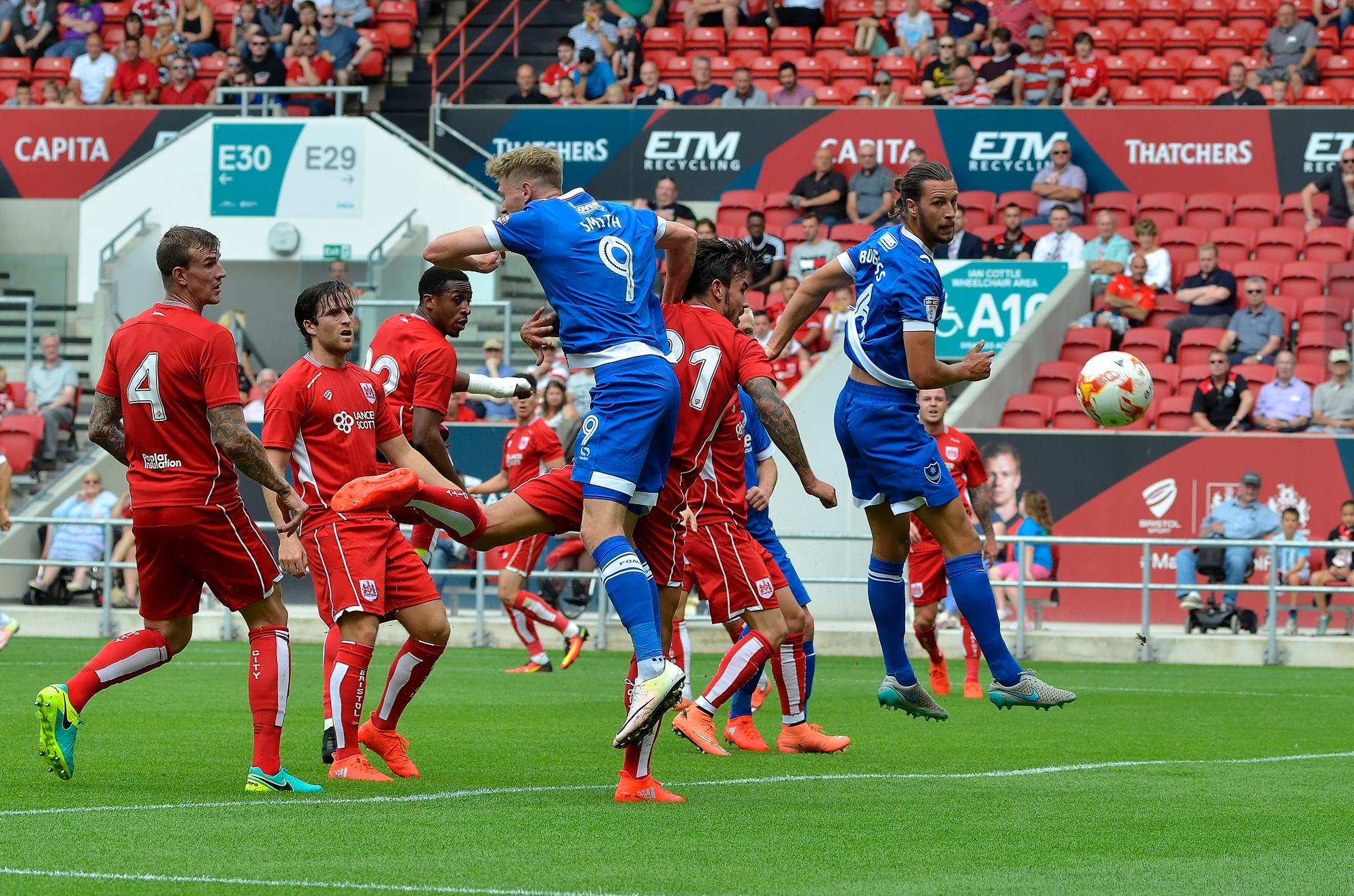 Portsmouth to play Bristol City in pre-season friendly at Ashton Gate 