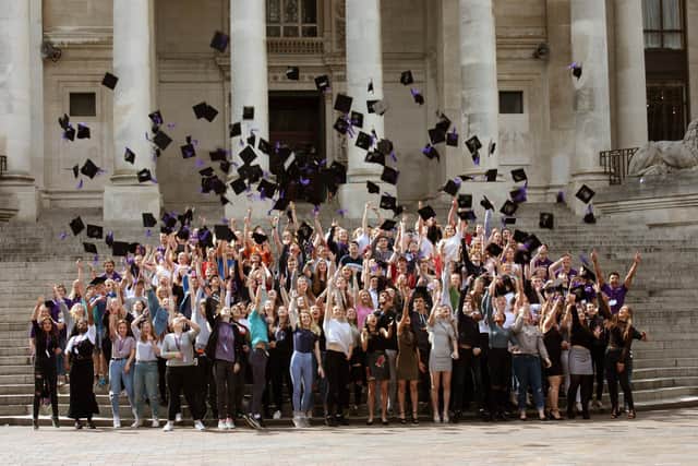 The University of Portsmouth has taken the decision to cancel this year's graduation ceremony due to ongoing Covid concerns and will instead offer a virtual celebration online.