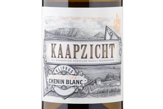 Kaapzicht Estate Bush Vine Chenin Blanc 2018, Stellenbosch