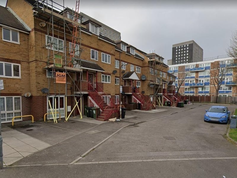 House prices in Somers Town have increased the most out of anywhere in Portsmouth, increasing by 29.4% to £233,000.