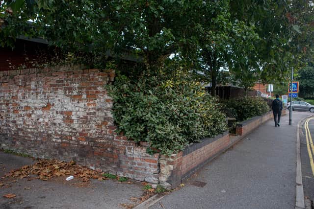 Police were searching bushes in Gamble Road in Buckland on October 1 after a man was slashed in the neck the night before at 9.10pm.
Picture: Habibur Rahman