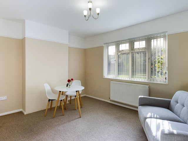 The sitting room
