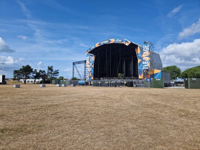 The Castle Stage