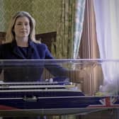 Penny Mordaunt has unveiled plans for three new ships to be built in a bid to boost the maritime industry. Picture: Office of Penny Mordaunt.