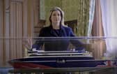 Penny Mordaunt has unveiled plans for three new ships to be built in a bid to boost the maritime industry. Picture: Office of Penny Mordaunt.