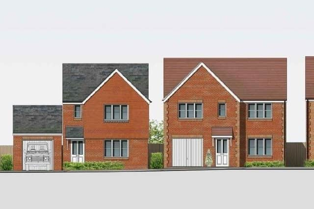 Persimmon Homes South Coast has confirmed plans for 64 new homes off New Road in Swanmore.