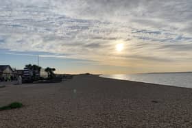 The view across Stokes Bay Picture by Donald Insall Associates