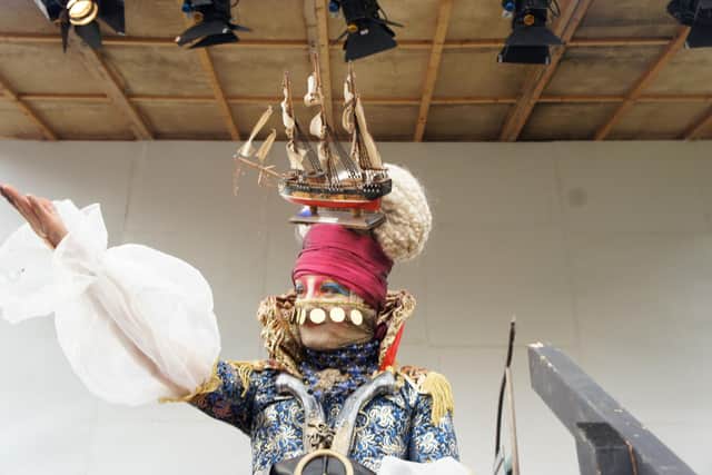 Osadia boat hat