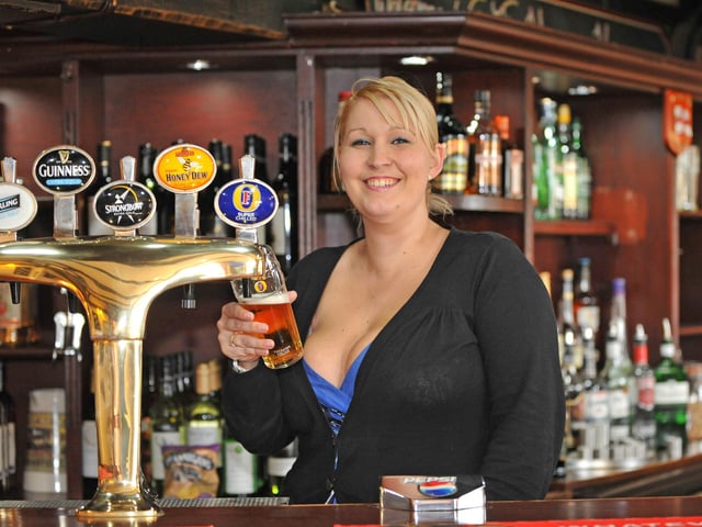 Jackie Bush, who was one of the bar staff in 2011 (110924-9356)
