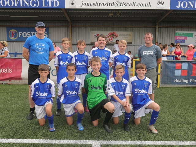 Denmead Panthers U12s at the Havant and Waterlooville Summer Tournament. Picture: Dave Haines