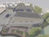 Bus depot plans for The News Centre site