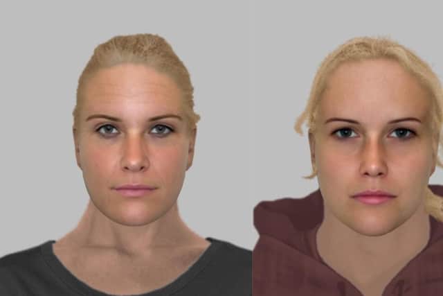 Do you recognise these women? Picture: Hampshire Constabulary