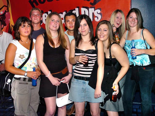 Revellers having a good time at the Time & Envy nightclub, South Parade, Southsea. (044752-0010)