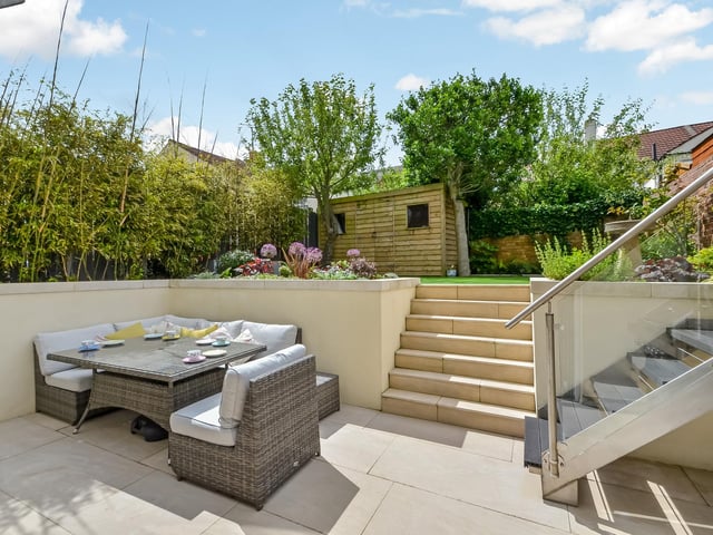 Jasmine Villa, a four bedroom home in Selma Court, Southsea, is on the market for £980,000. It is listed by Fine and Country.