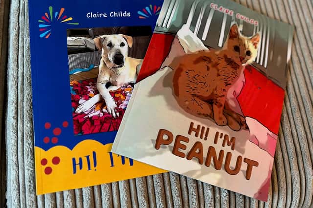 Claire has written two books about her adorable pets - Animal News Agency