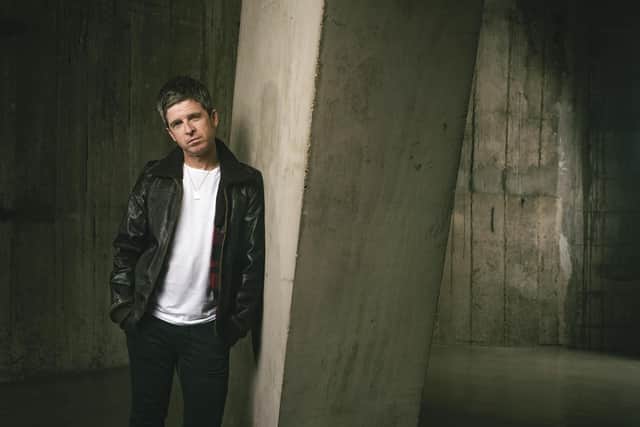 Noel Gallagher's High Flying Birds will play at Portsmouth Guildhall on March 20, 2024. Picture by Matt Crockett