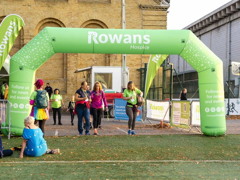 People have taken part in the Rowans Hospice Shining Stars Walk on Saturday, September 21, 2024, in a bid to raise money for the charity. Those taking part had the option to complete a 4 or 8 mile sponsored walk around Portsmouth and Southsea.  Picture Credit: Matthew Clark
