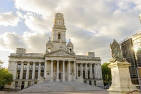 Portsmouth Guildhall where the meeting was staged to determine the city's next budget.
Picture: Adobe Stock