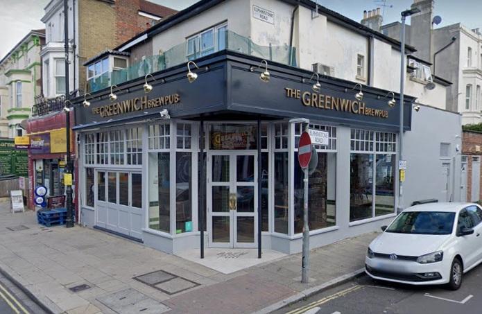 This pub can be found in Osbourne Road, Southsea. It used to be the Belle Isle.