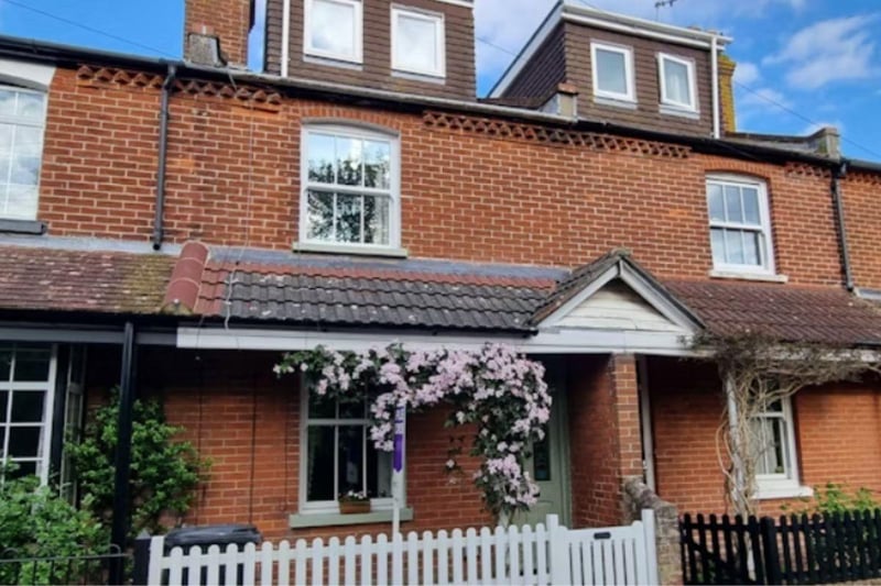 This three bedroom property is spread over three floors and has a lounge kitchen. This home is extremely cosy and is on the market for £360,000 and it is being sold with Purple Bricks. For more information about the property, visit the website.