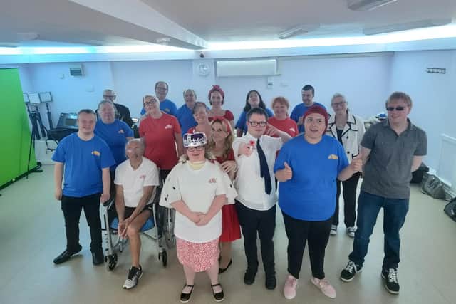 SEND adults that performed over the Jubilee weekend.