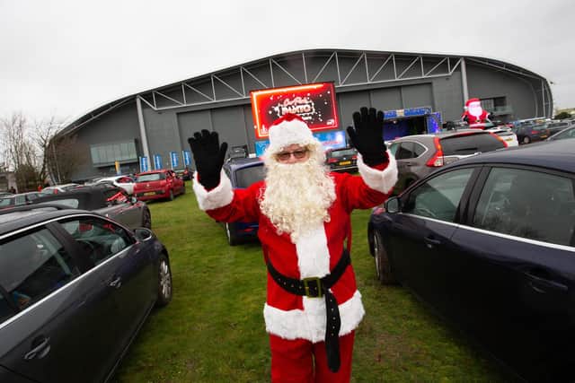A car park panto is coming to Hampshire this Christmas. Picture: Black Edge Productions