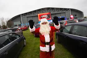 A car park panto is coming to Hampshire this Christmas. Picture: Black Edge Productions