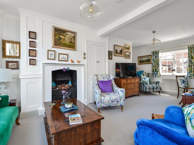 The sitting room  Picture: Fine and Country
