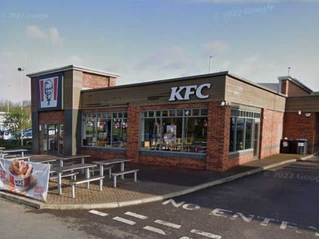 Rated 5: KFC Portsmouth - Binnacle Way at KFC, Binnacle Way, Portsmouth; rated on May 1