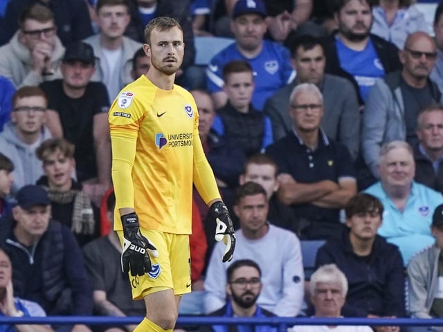 We all know what the keeper can do with the ball at his feet and his distribution from the back. However, there was a reminder in injury-time against Exeter on Tuesday night what Norris can do with his. What a save it was to deny Pierce Sweeney.