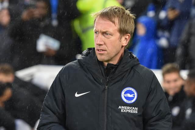 Brighton manager of Brighton. Picture: Phil Westlake/News Images