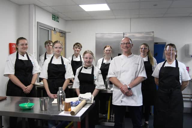 Highbury College students have been taking part in a 10 week culinary Junior Chef Academy