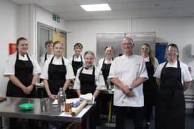 Highbury College students have been taking part in a 10 week culinary Junior Chef Academy 