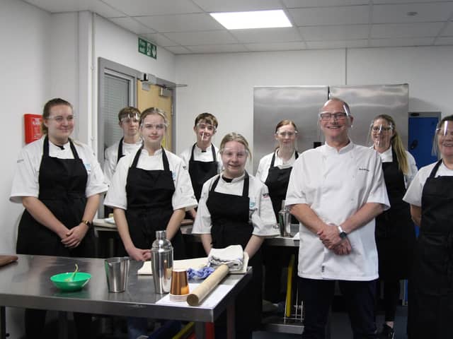 Highbury College students have been taking part in a 10 week culinary Junior Chef Academy 